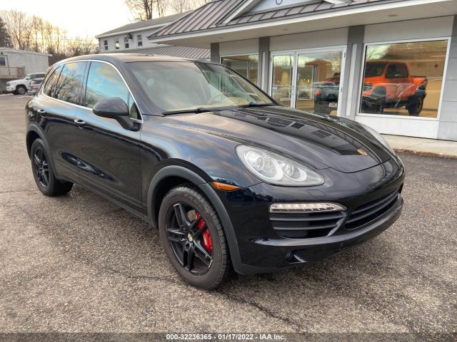 PORSCHE CAYENNE 2011 wp1ab2a23bla43399