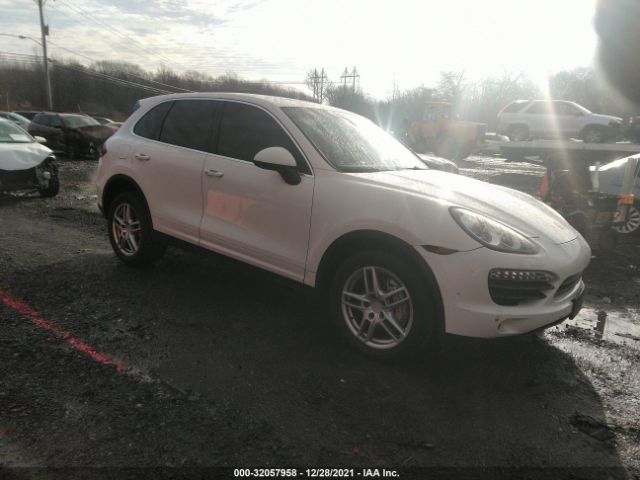 PORSCHE CAYENNE 2011 wp1ab2a23bla43435