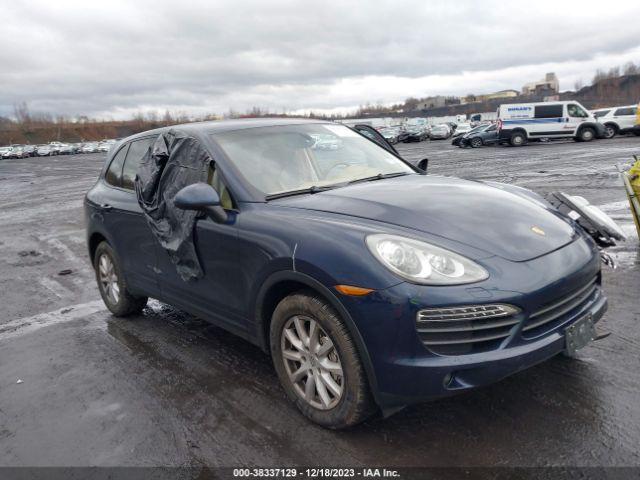 PORSCHE CAYENNE 2011 wp1ab2a23bla43841