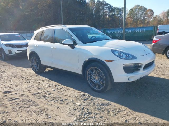 PORSCHE CAYENNE 2011 wp1ab2a23bla44598