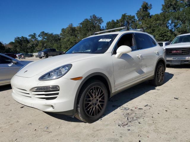 PORSCHE CAYENNE 2012 wp1ab2a23cla40682