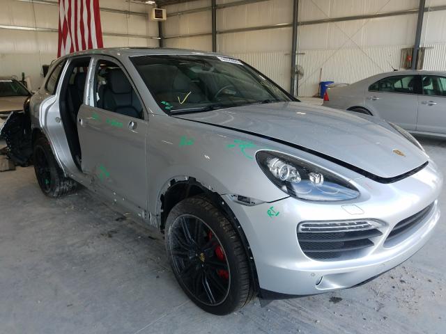 PORSCHE CAYENNE S 2012 wp1ab2a23cla41086