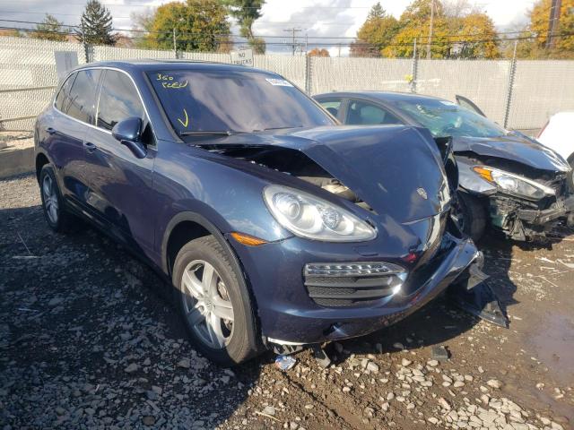 PORSCHE CAYENNE S 2012 wp1ab2a23cla43498