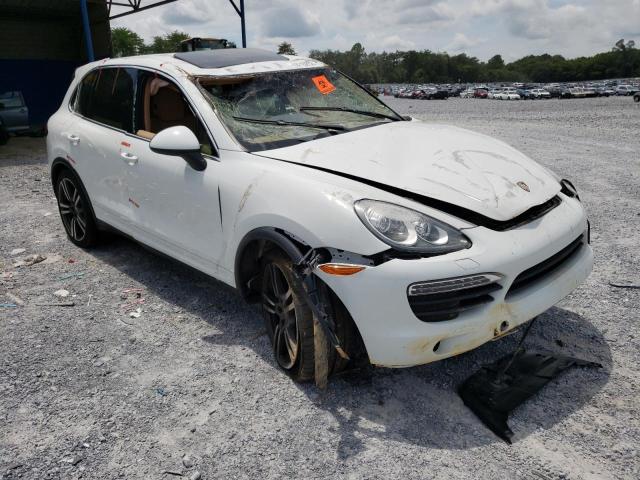 PORSCHE CAYENNE S 2012 wp1ab2a23cla47194