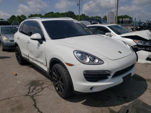 PORSCHE CAYENNE S 2012 wp1ab2a23cla49026