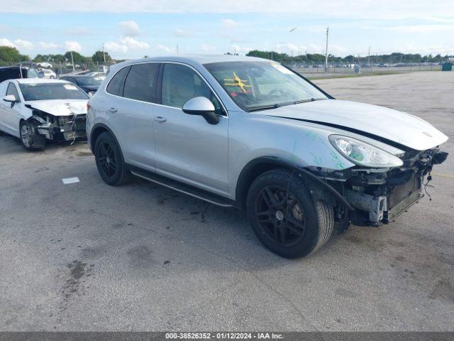 PORSCHE CAYENNE 2012 wp1ab2a23cla49446