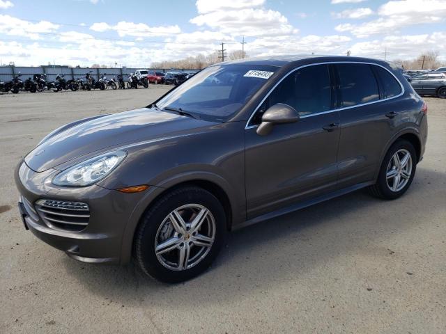 PORSCHE CAYENNE S 2012 wp1ab2a23cla49799