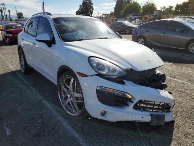 PORSCHE CAYENNE S 2012 wp1ab2a23cla51441