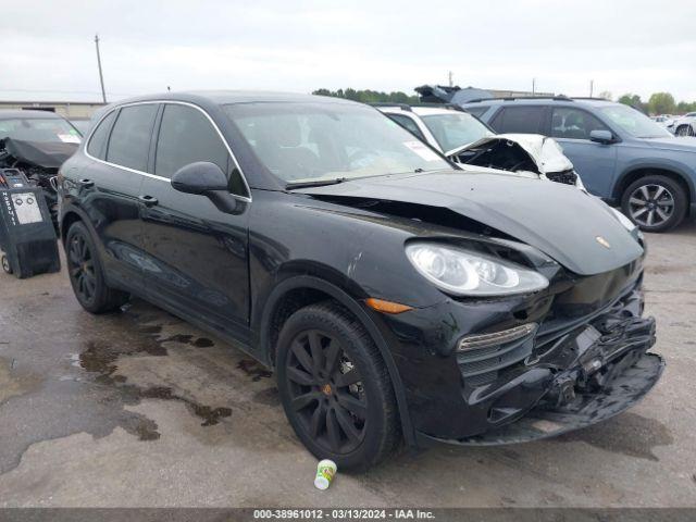 PORSCHE CAYENNE 2013 wp1ab2a23dla85364