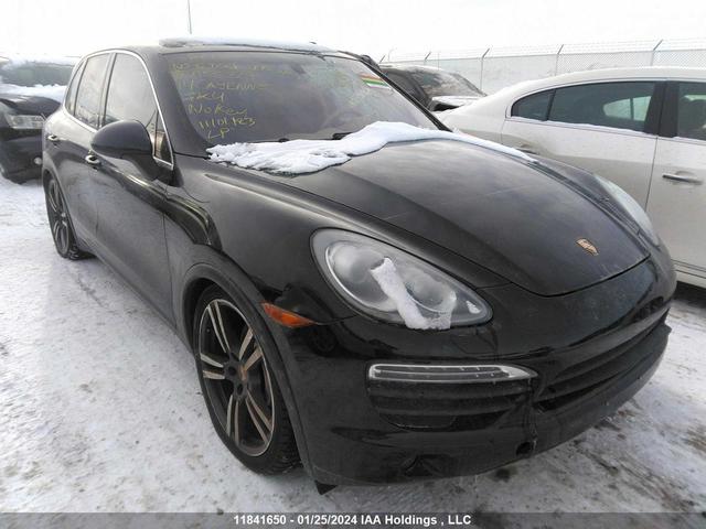 PORSCHE CAYENNE 2014 wp1ab2a23ela55329