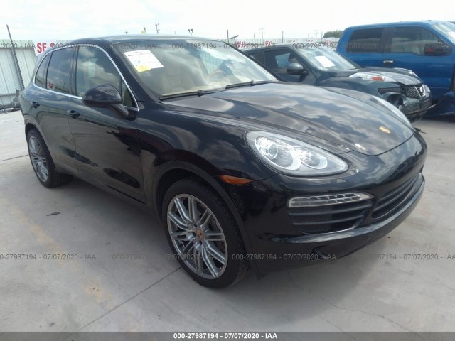 PORSCHE CAYENNE 2014 wp1ab2a23ela55881