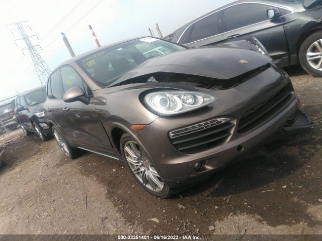 PORSCHE CAYENNE 2014 wp1ab2a23ela56853