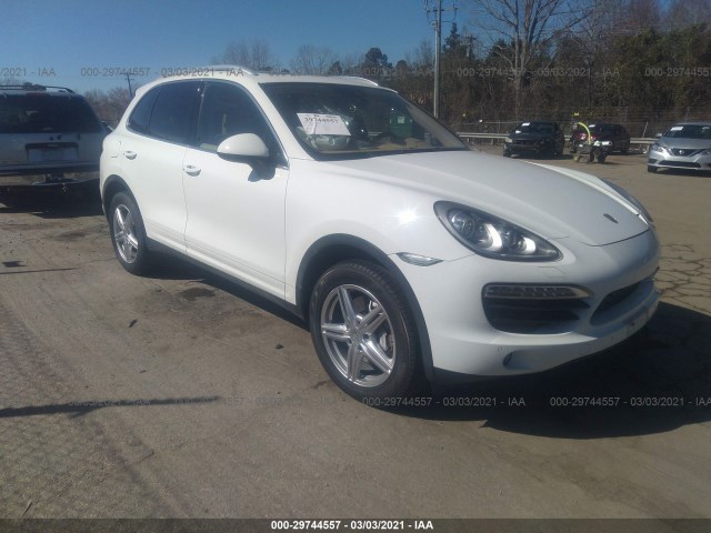 PORSCHE CAYENNE 2014 wp1ab2a23ela57047