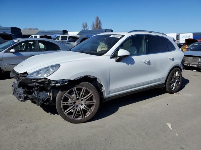 PORSCHE CAYENNE 2014 wp1ab2a23ela57968