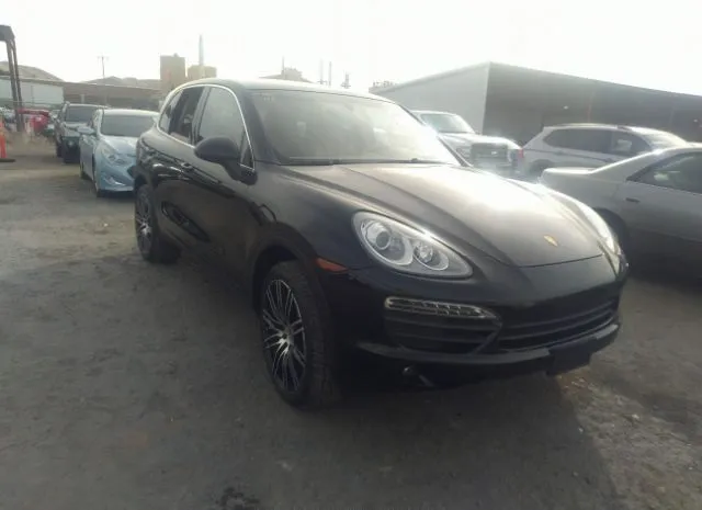 PORSCHE CAYENNE 2014 wp1ab2a23ela59171