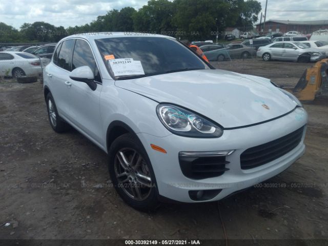 PORSCHE CAYENNE 2015 wp1ab2a23fla56563