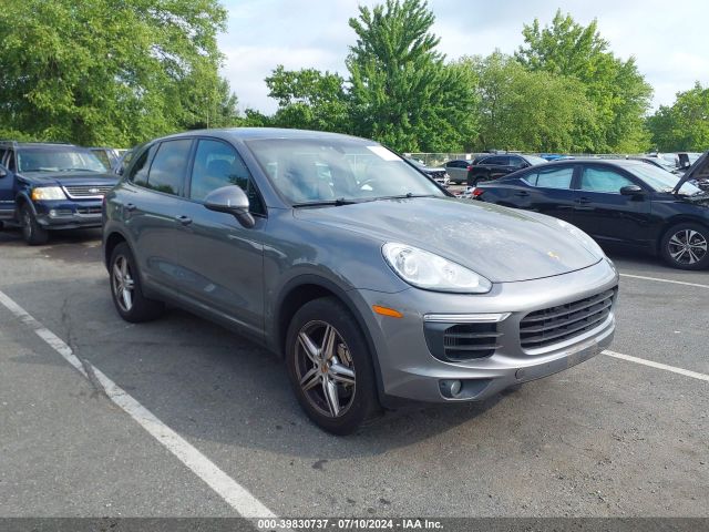 PORSCHE CAYENNE 2016 wp1ab2a23gla92657