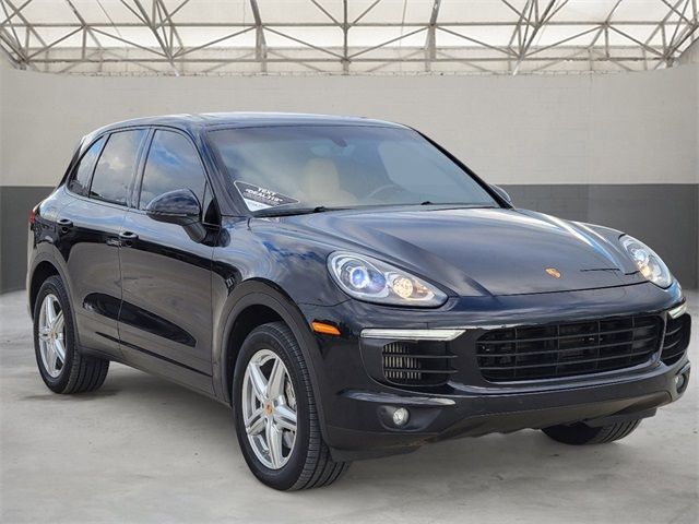 PORSCHE CAYENNE 2016 wp1ab2a23gla93419