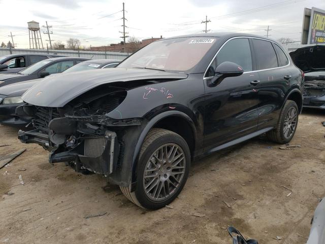 PORSCHE CAYENNE 2016 wp1ab2a23gla93730