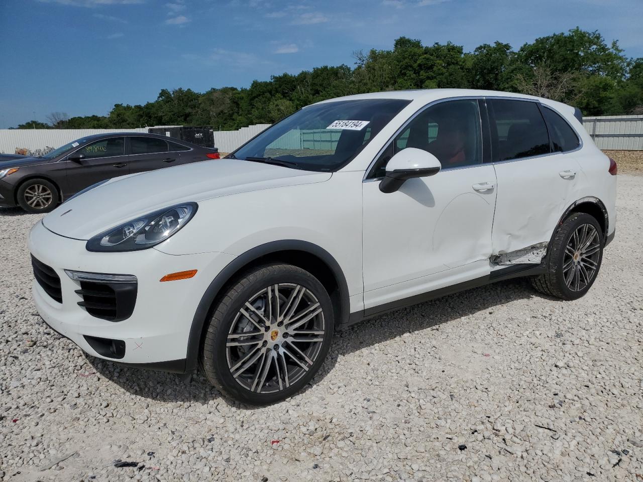 PORSCHE CAYENNE 2016 wp1ab2a23gla95512