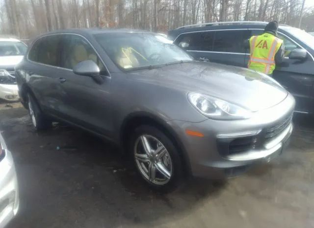 PORSCHE CAYENNE 2017 wp1ab2a23hla50426