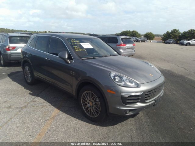 PORSCHE CAYENNE 2017 wp1ab2a23hla50877