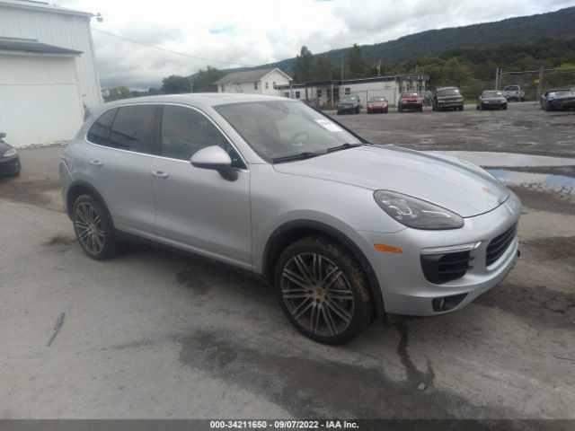 PORSCHE CAYENNE 2017 wp1ab2a23hla51527