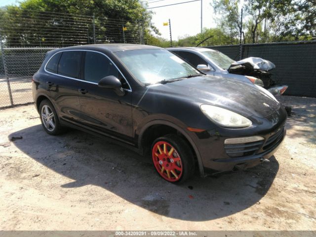 PORSCHE CAYENNE 2011 wp1ab2a24bla43198