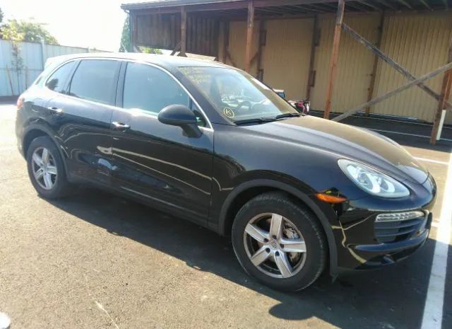 PORSCHE CAYENNE 2011 wp1ab2a24bla43878