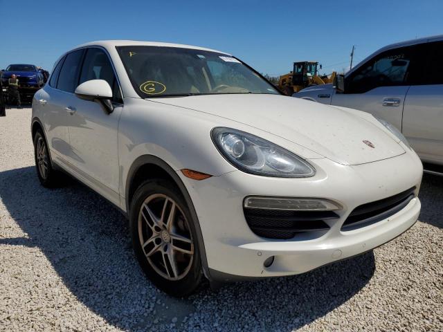 PORSCHE CAYENNE S 2011 wp1ab2a24bla44349