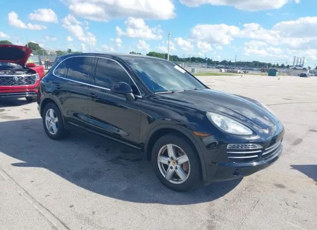 PORSCHE CAYENNE 2011 wp1ab2a24bla44545