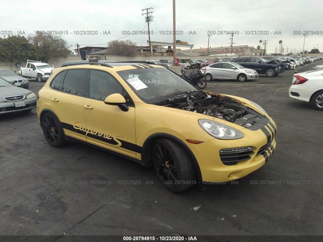 PORSCHE CAYENNE 2012 wp1ab2a24cla43364