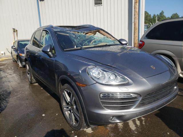 PORSCHE CAYENNE S 2012 wp1ab2a24cla43395