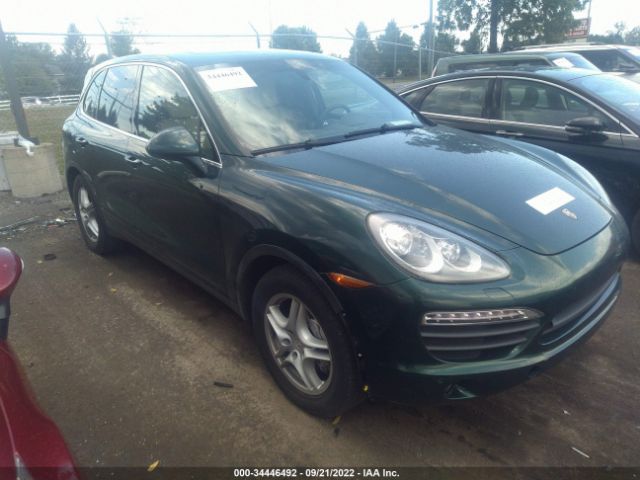 PORSCHE CAYENNE 2012 wp1ab2a24cla43610