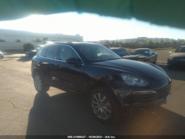 PORSCHE CAYENNE 2013 wp1ab2a24dla81081