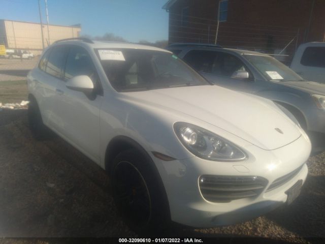 PORSCHE CAYENNE 2013 wp1ab2a24dla85308