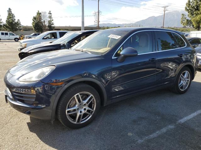 PORSCHE CAYENNE 2014 wp1ab2a24ela55162