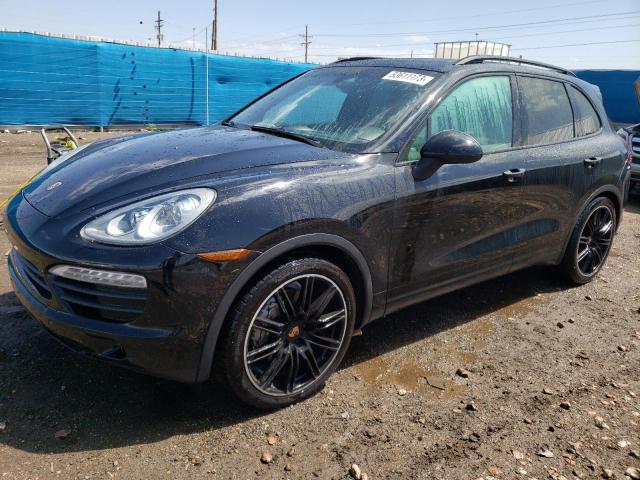 PORSCHE CAYENNE S 2014 wp1ab2a24ela56280