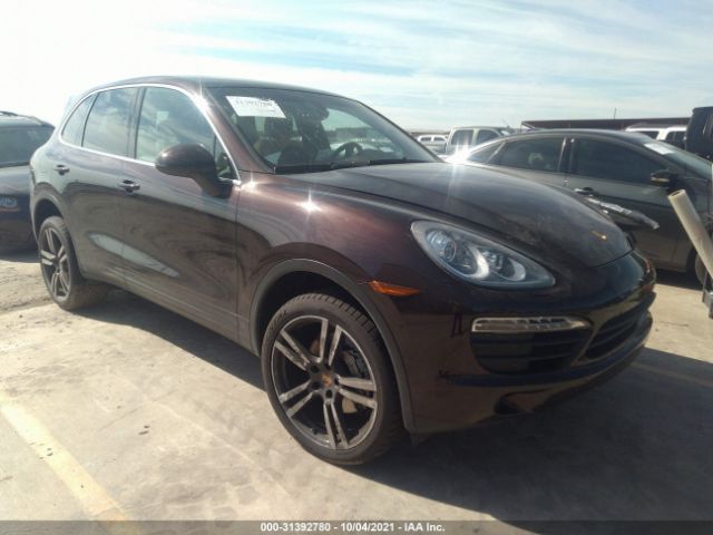 PORSCHE CAYENNE 2014 wp1ab2a24ela56411