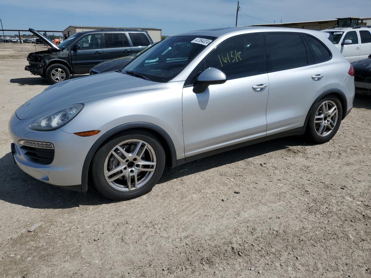 PORSCHE CAYENNE 2014 wp1ab2a24ela57042