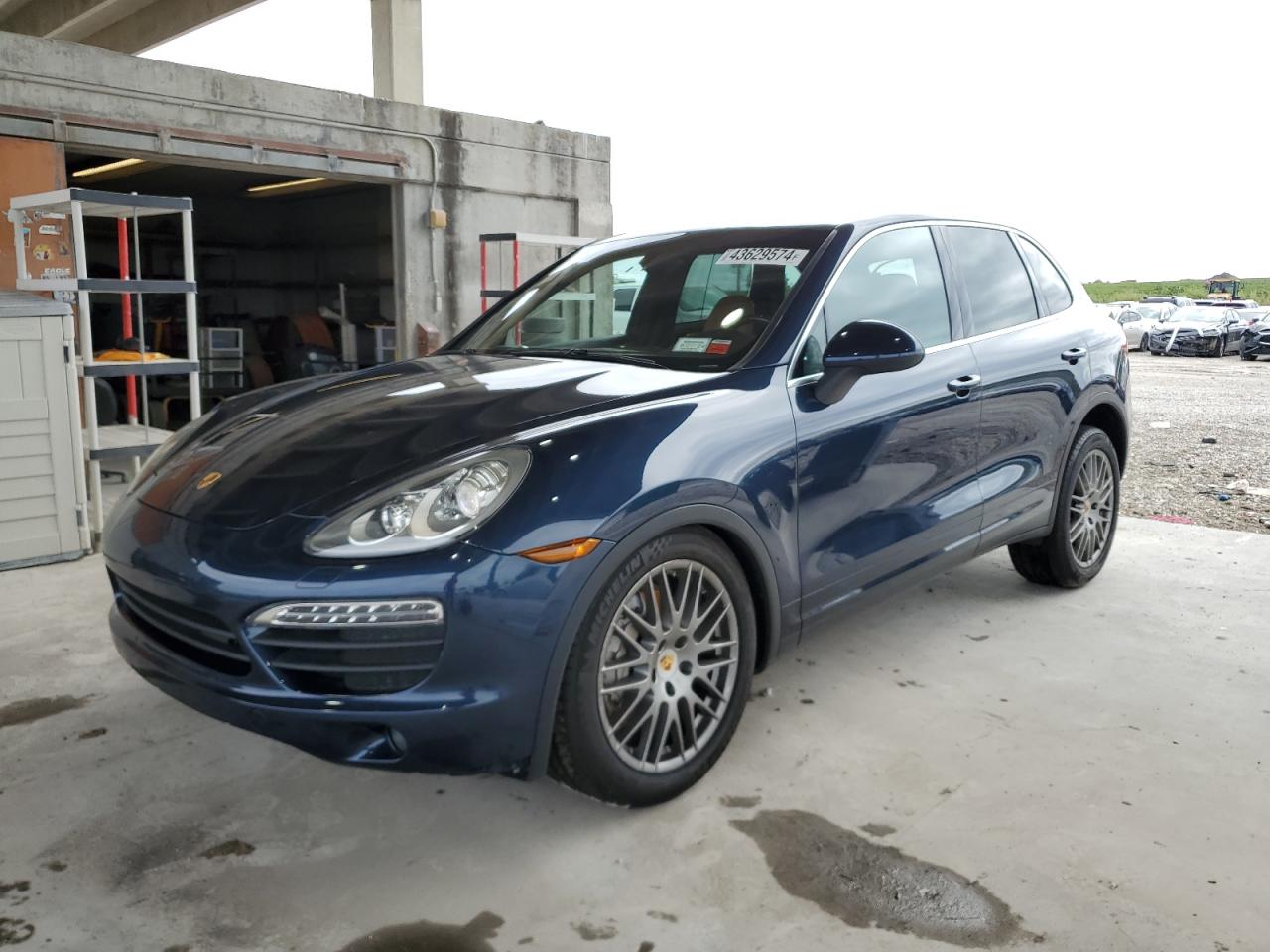 PORSCHE CAYENNE 2014 wp1ab2a24ela58482