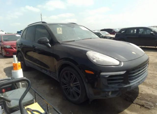 PORSCHE CAYENNE 2015 wp1ab2a24fla57625