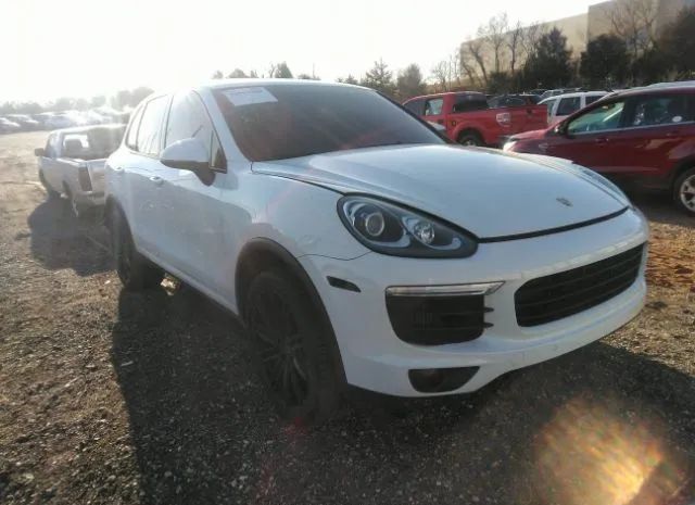 PORSCHE CAYENNE 2015 wp1ab2a24fla58967