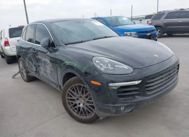 PORSCHE CAYENNE 2016 wp1ab2a24gla94837