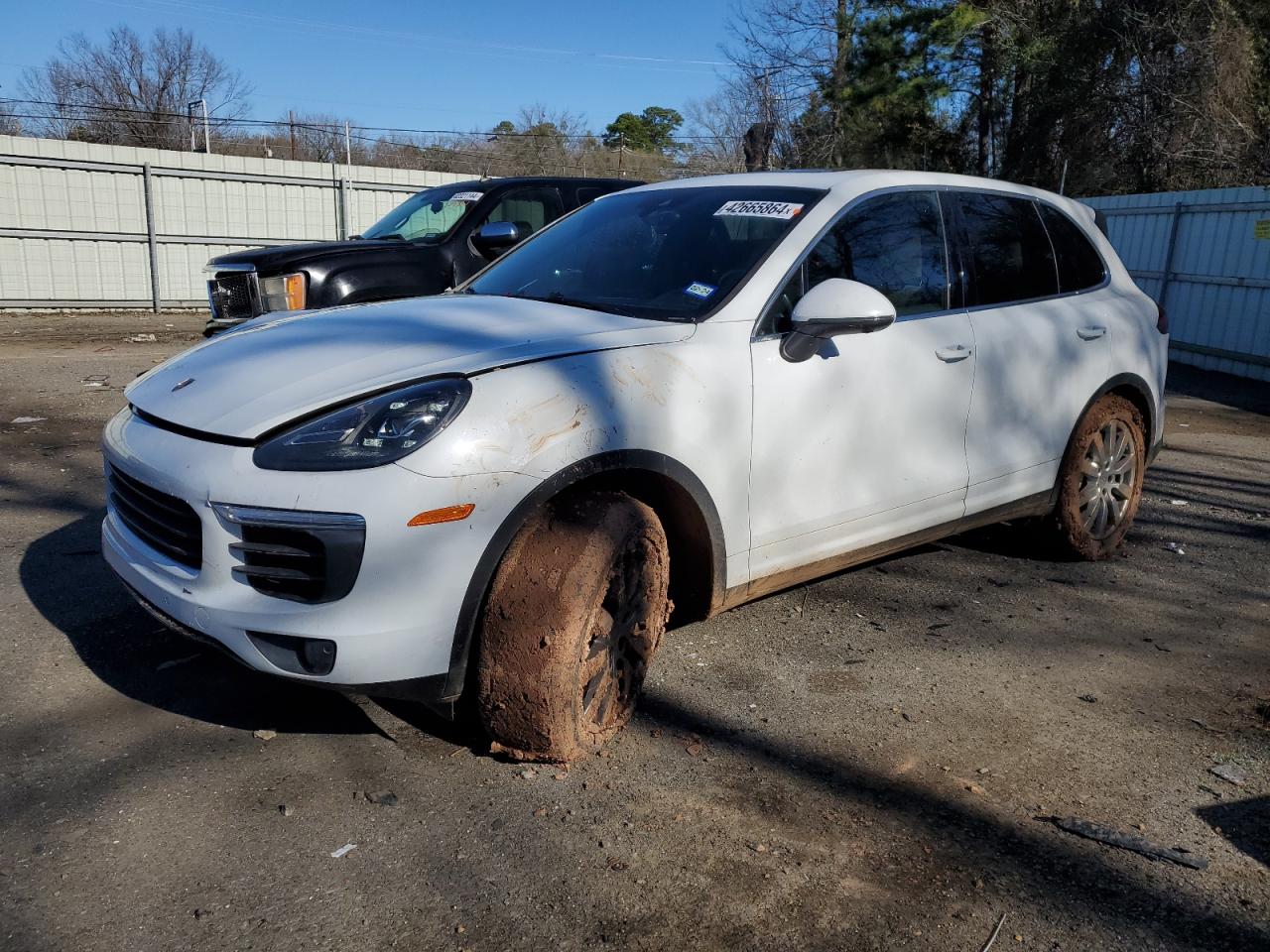 PORSCHE CAYENNE 2016 wp1ab2a24gla96894