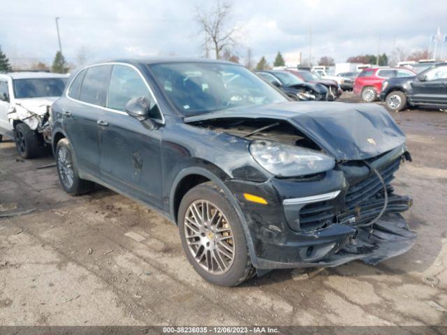 PORSCHE CAYENNE 2016 wp1ab2a24gla96989