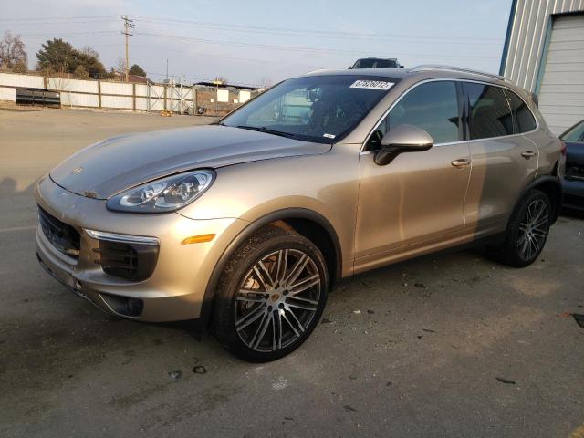 PORSCHE CAYENNE S 2017 wp1ab2a24hla50452