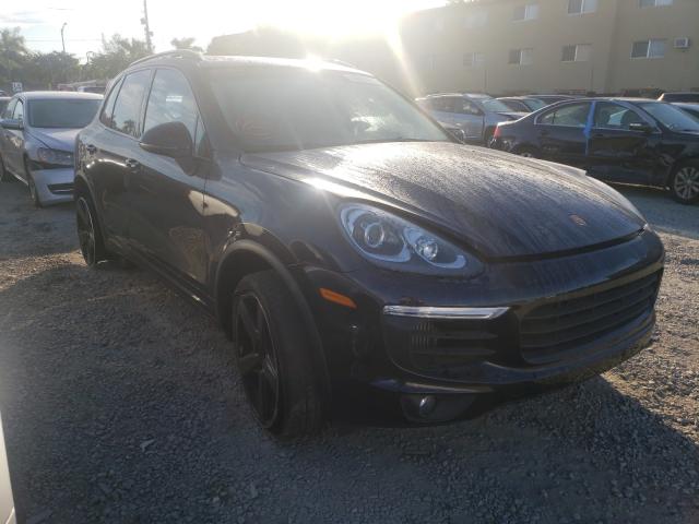 PORSCHE CAYENNE S 2017 wp1ab2a24hla51813