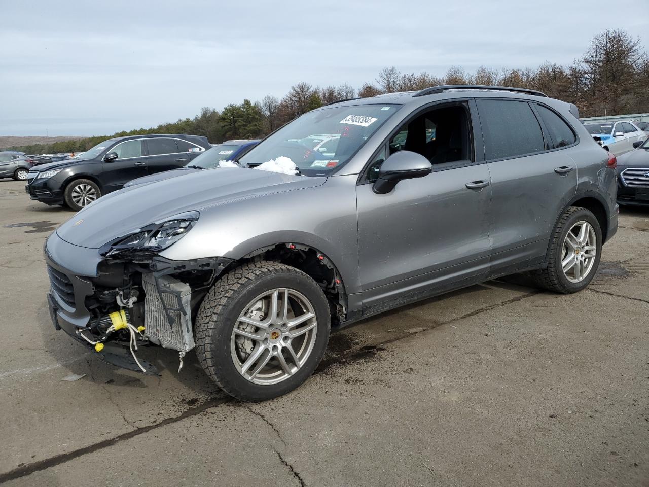 PORSCHE CAYENNE 2017 wp1ab2a24hla52539