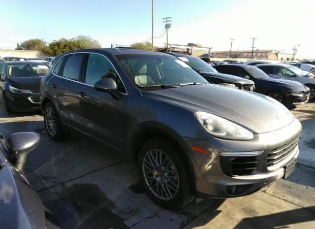 PORSCHE CAYENNE 2017 wp1ab2a24hla53366